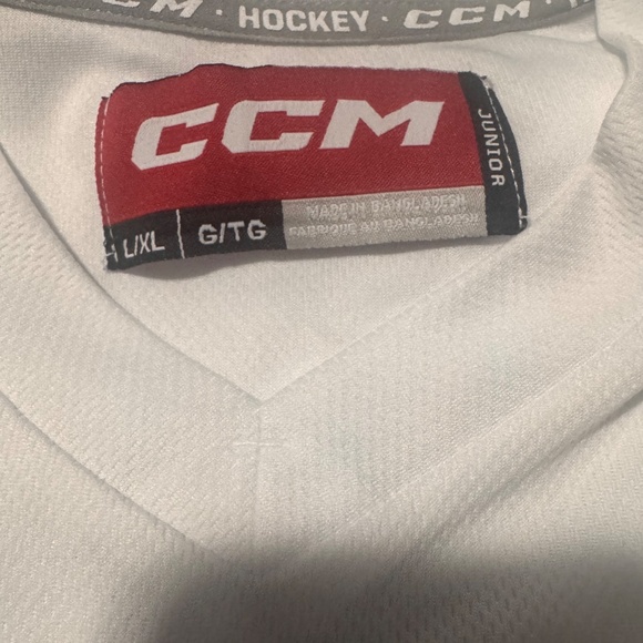 SEATTLE KRAKEN CCM Development Program Camp Hockey Jersey - Picture 9 of 9